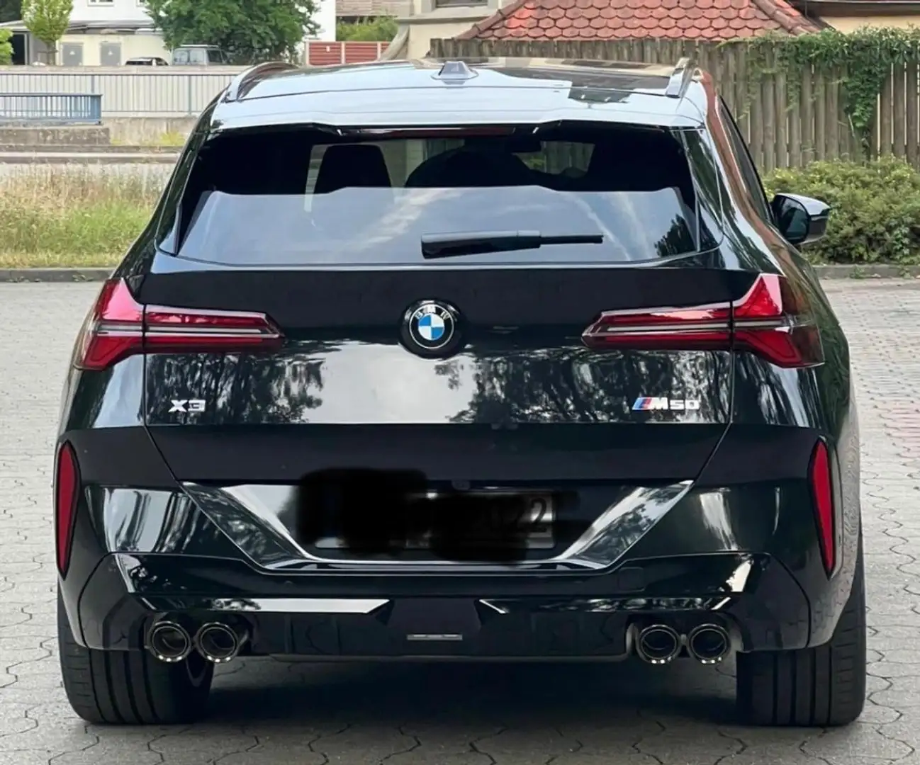 BMW X3 M 50 premiumPakete/Keramik/Pano/Standhz/AHK/adaptFw Schwarz - 1