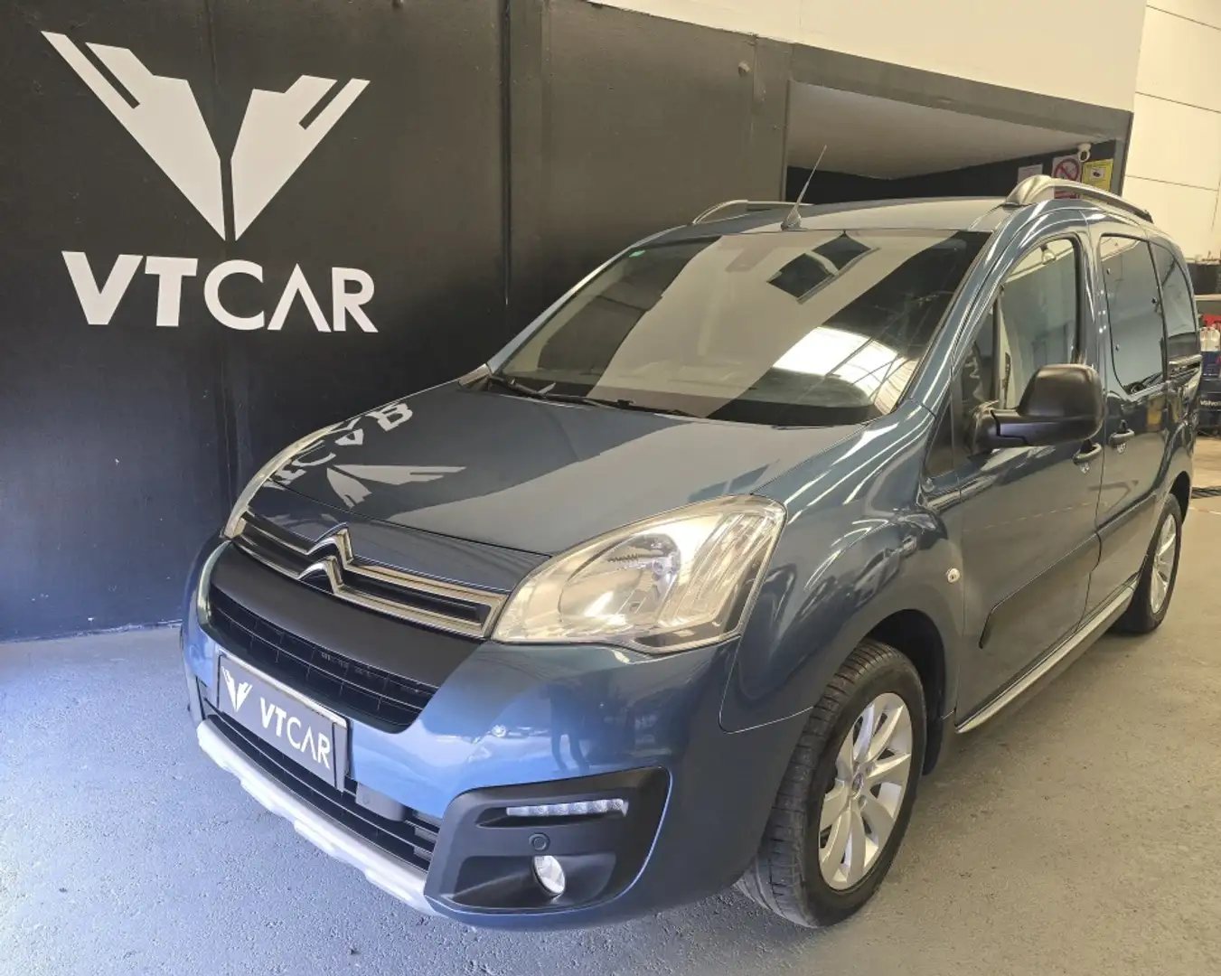 Citroen Berlingo B.Multispace 1.6BlueHDi S&S XTR Plus 120 Azul - 1