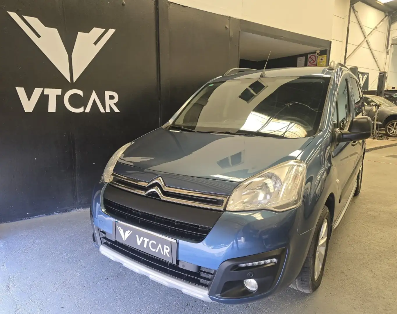 Citroen Berlingo B.Multispace 1.6BlueHDi S&S XTR Plus 120 Azul - 2