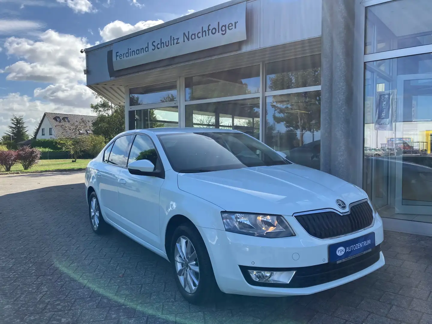 Skoda Octavia 2.0 TDI DSG DPF Style Green tec NAVI,GRA,Lane.Ass Weiß - 2