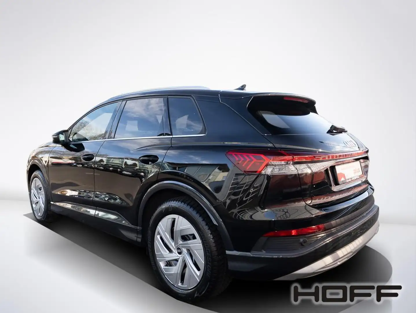 Audi Q4 e-tron 55 quattro ACC Ahk Kamera Navi Led Klima Sh 19 Zol Noir - 2