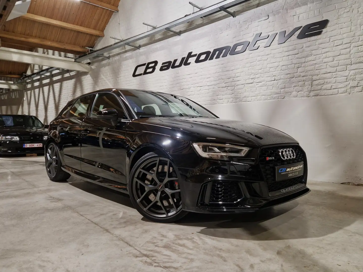 Audi RS3 Quattro Zwart - 1