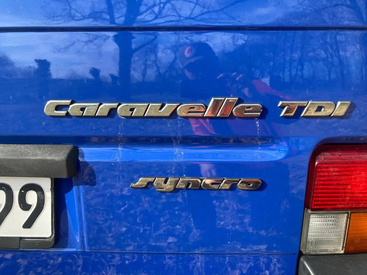 Volkswagen T4 Caravelle Caravelle T4 TDI 7DC2Y2 Syncro, foto 4