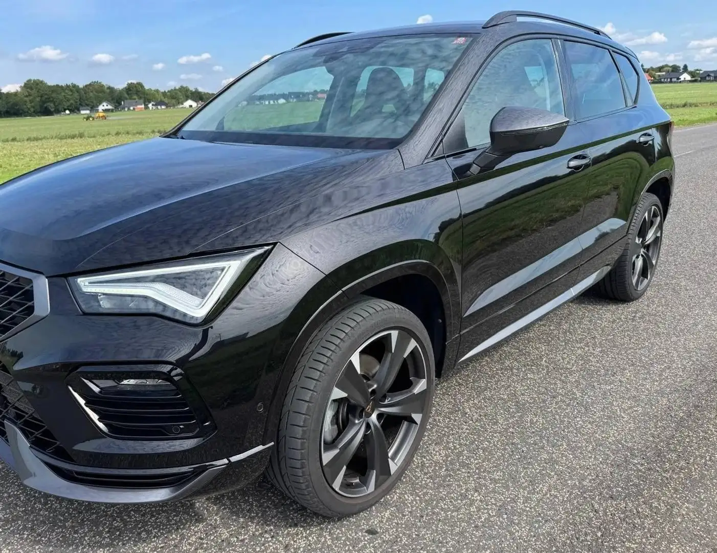 CUPRA Ateca Ateca 1.5 TSI DSG 150 Schwarz - 2