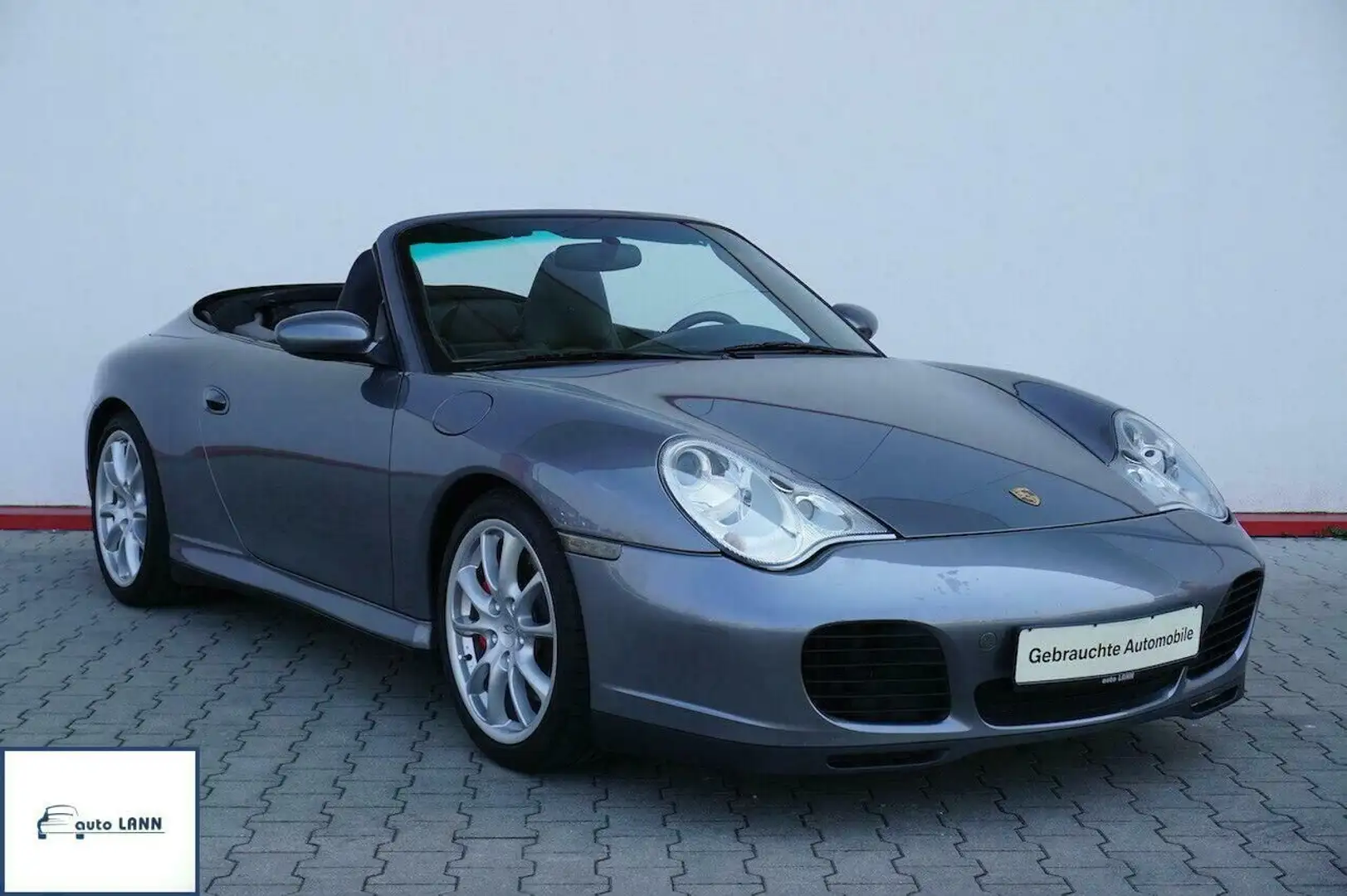 Porsche 996 911 Carrera 4S Cabrio 996 ( 37.812,00 € NETTO ) Grau - 1