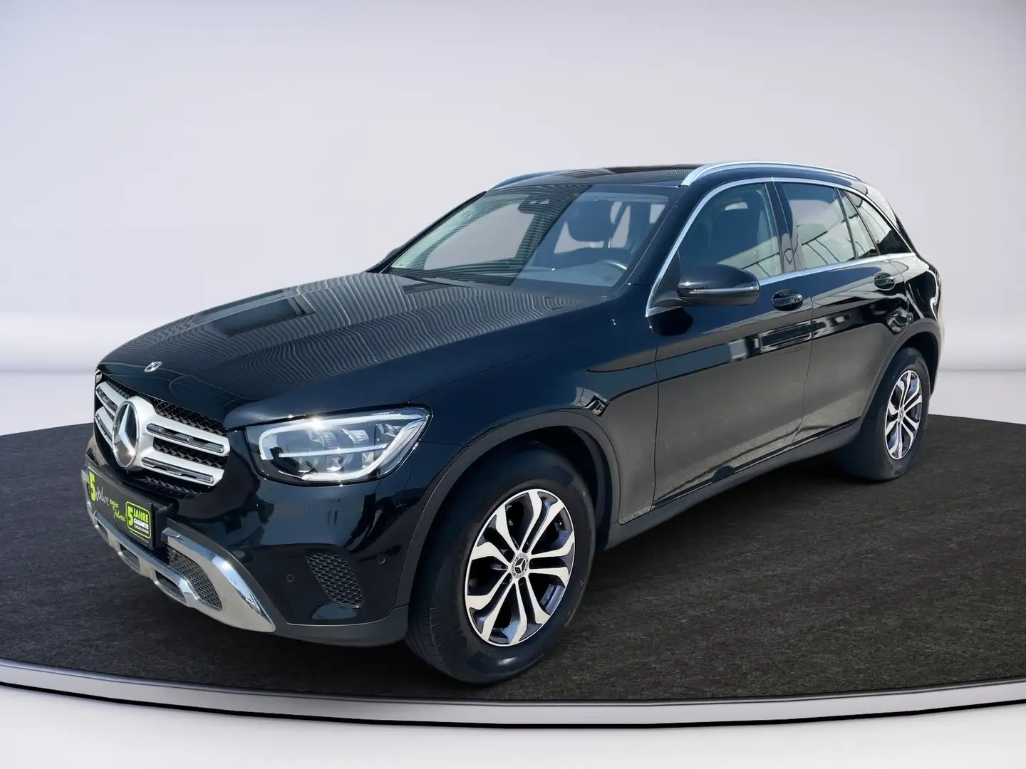 Mercedes-Benz GLC 200 d 4M LED HP TEMPOMAT KAMERA Schwarz - 2