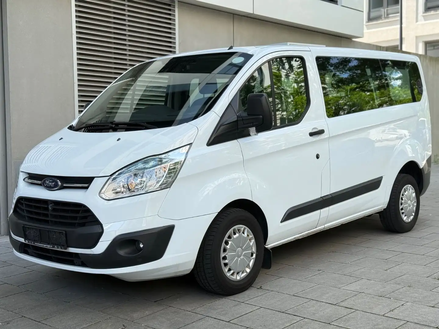 Ford Transit /Tourneo Custom Kombi 300 L1 Trend Weiß - 1