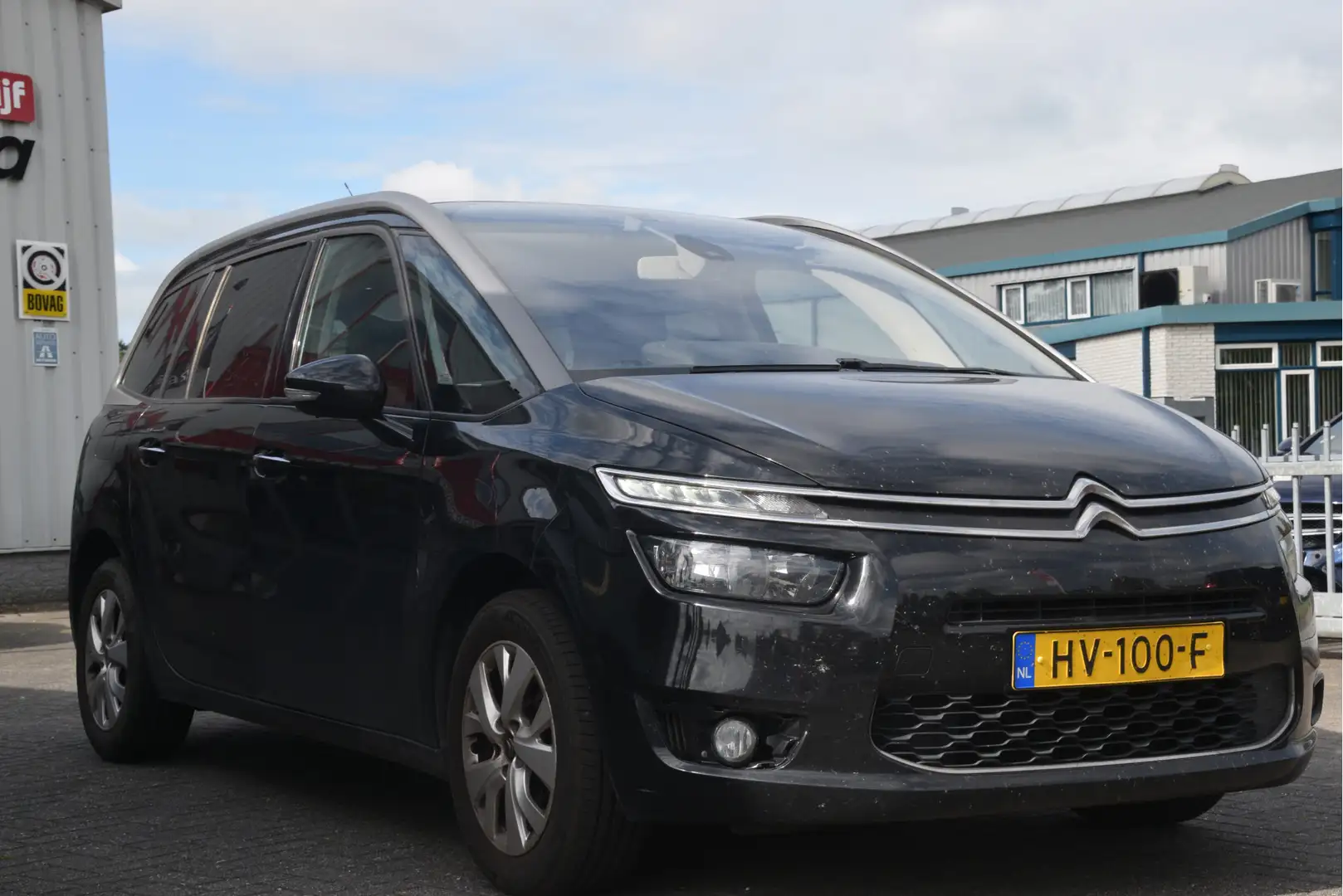 Citroen Grand C4 Picasso 1.2 PureTech Business Navi | PDC | Bluetooth | Tre Zwart - 2