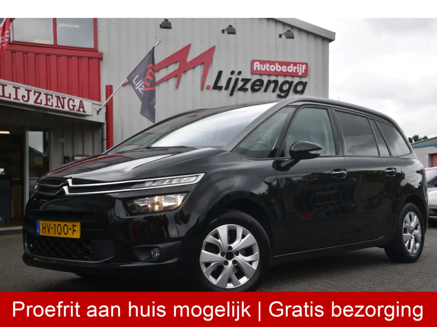 Citroen Grand C4 Picasso 1.2 PureTech Business Navi | PDC | Bluetooth | Tre Negru - 1