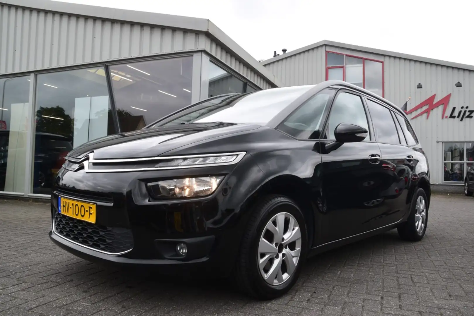 Citroen Grand C4 Picasso 1.2 PureTech Business Navi | PDC | Bluetooth | Tre Negru - 2