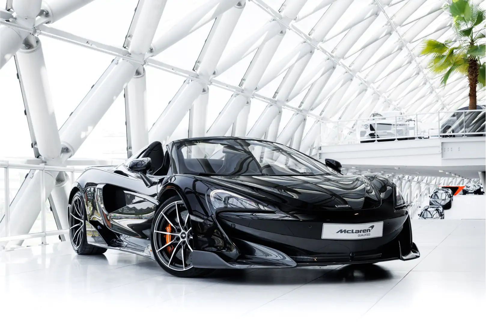 McLaren 600LT Spider 3.8 V8 | Senna Seats | Carbon Sills | Fekete - 1
