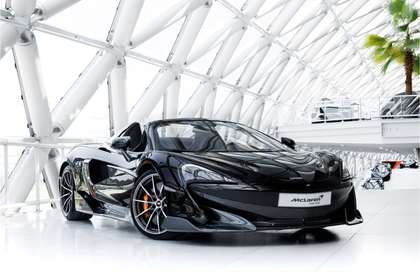 McLaren 600LT Spider 3.8 V8 | Senna Seats | Carbon Sills |