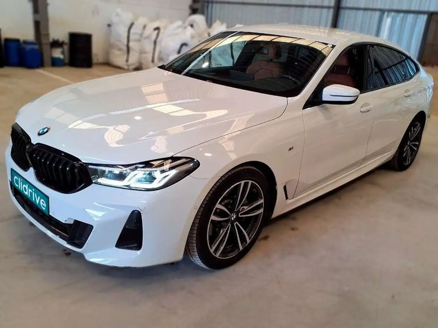BMW 620 620d xDrive Gran Turismo Blanco - 2