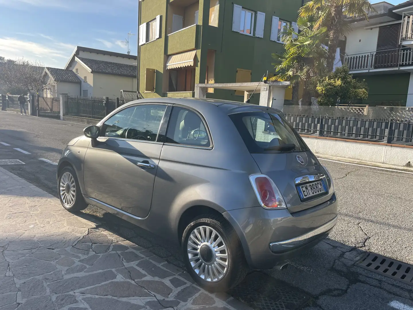 Fiat 500 500 III 1.2 Lounge 69cv Grigio - 2
