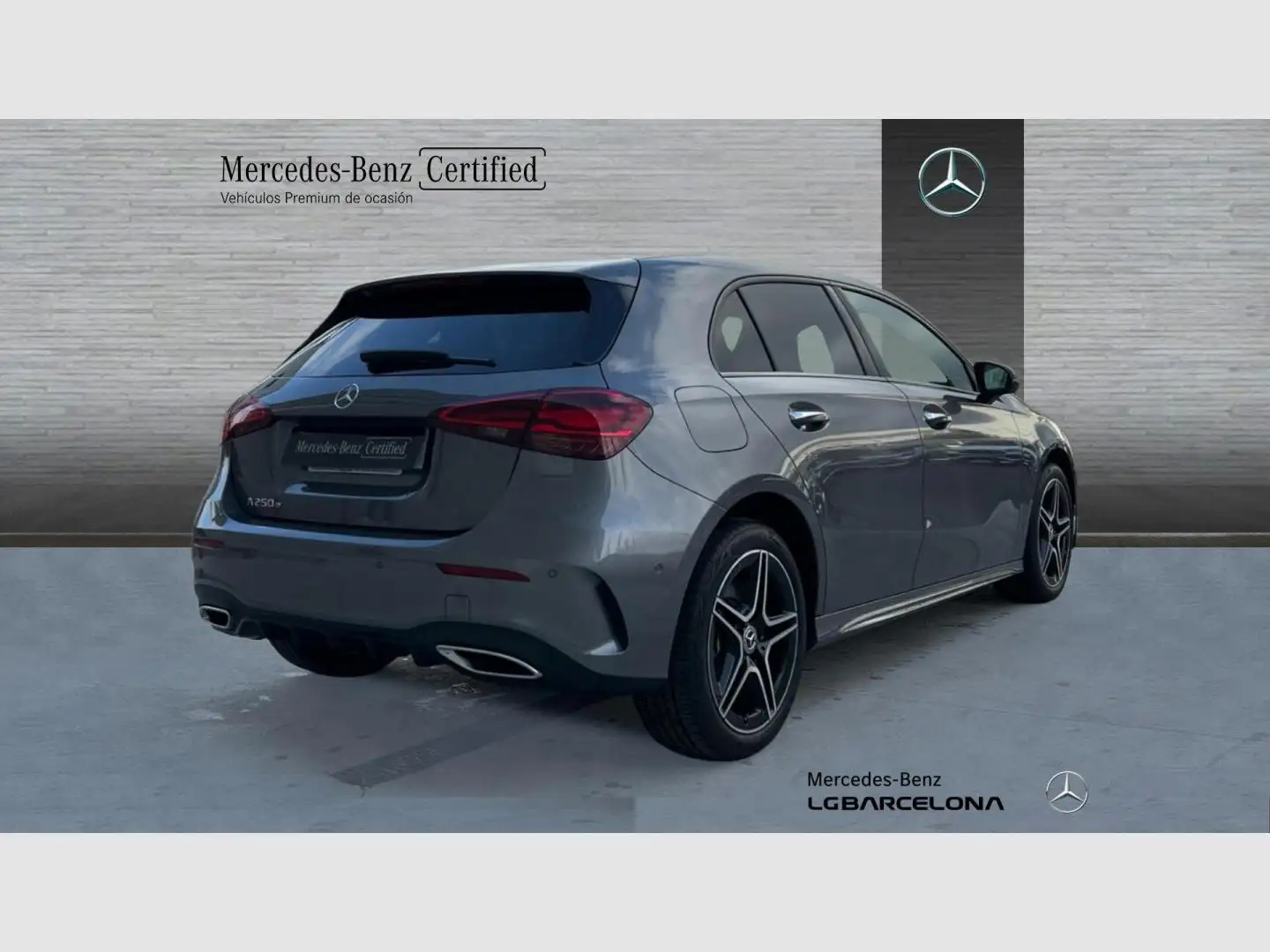 Mercedes-Benz A 250 e AMG Line (EURO 6d) Сірий - 2