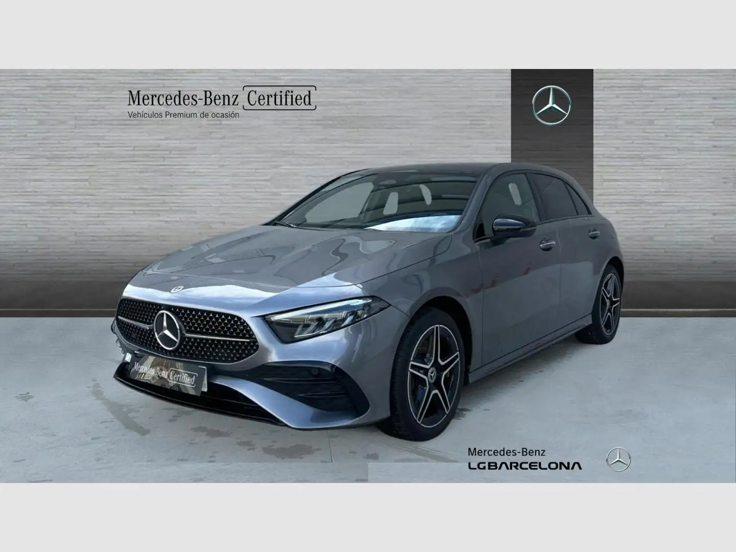 Mercedes-Benz A 250 e AMG Line (EURO 6d) Сірий - 1