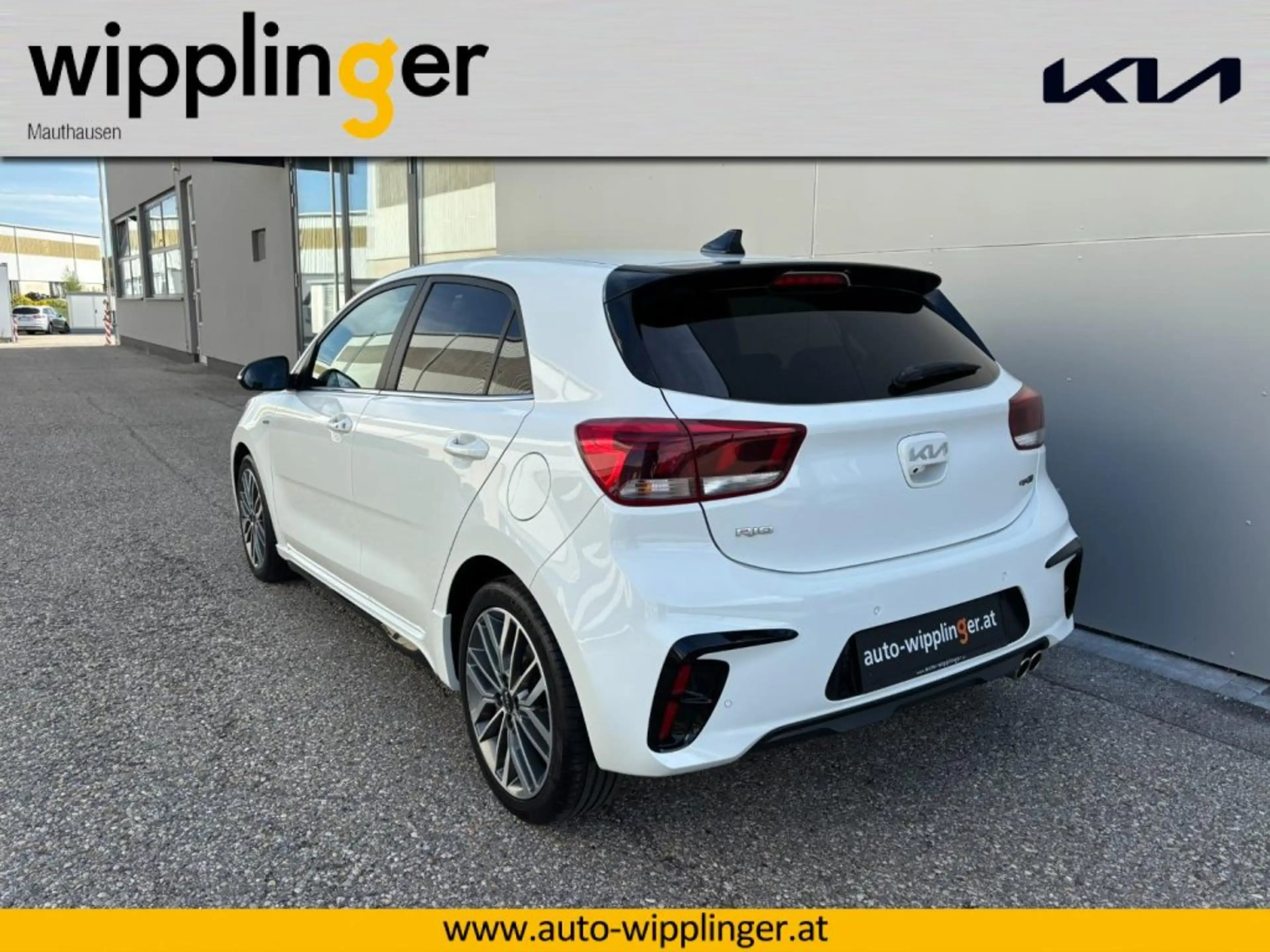 Kia Rio GT-Line 1.0 TGDI 48V MT6 120PS LP € 27.040,- — photo 3