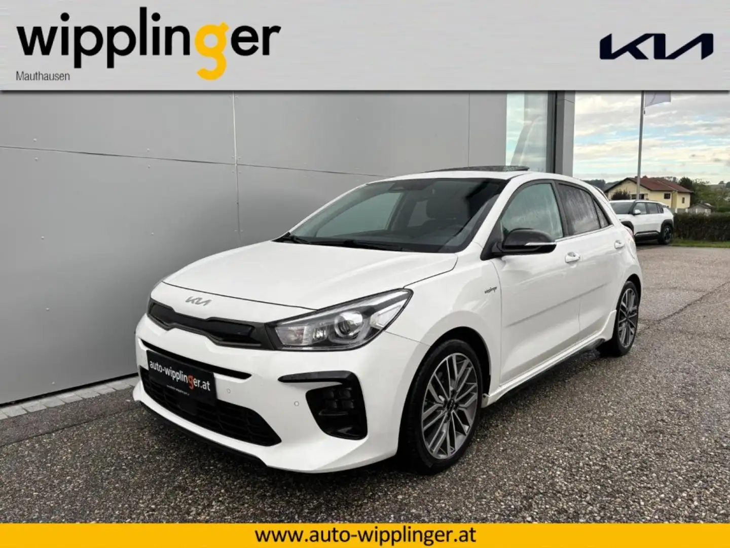 Kia Rio GT-Line 1.0 TGDI 48V MT6 120PS LP € 27.040,- Weiß - 1