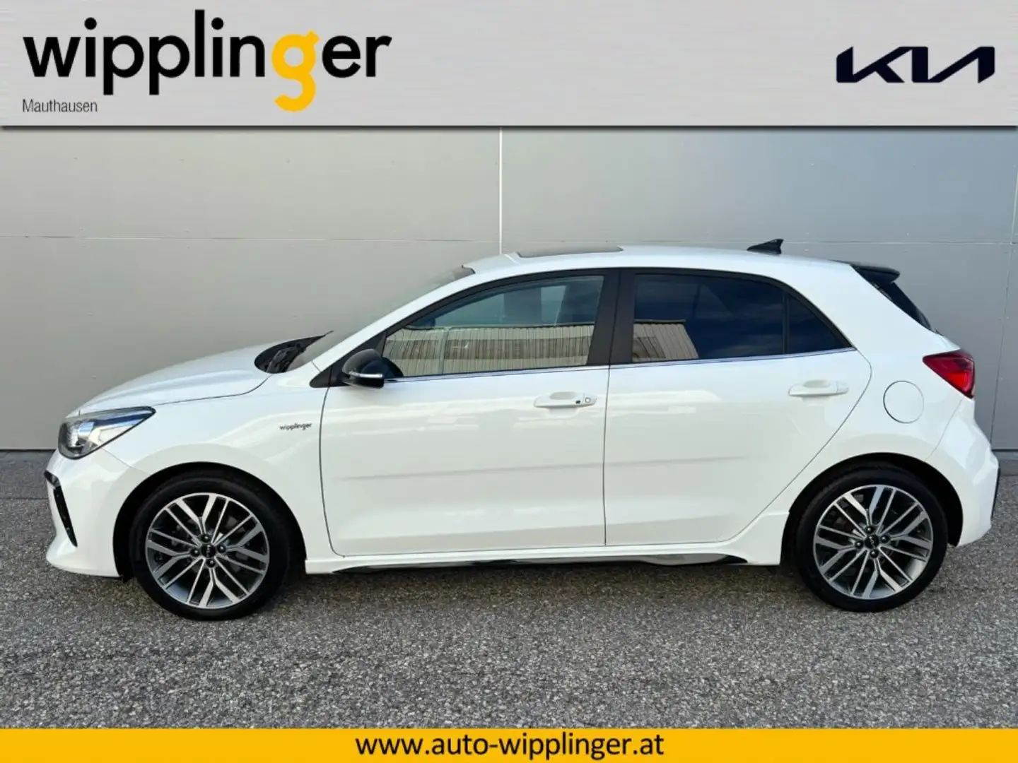 Kia Rio GT-Line 1.0 TGDI 48V MT6 120PS LP € 27.040,- Weiß - 2