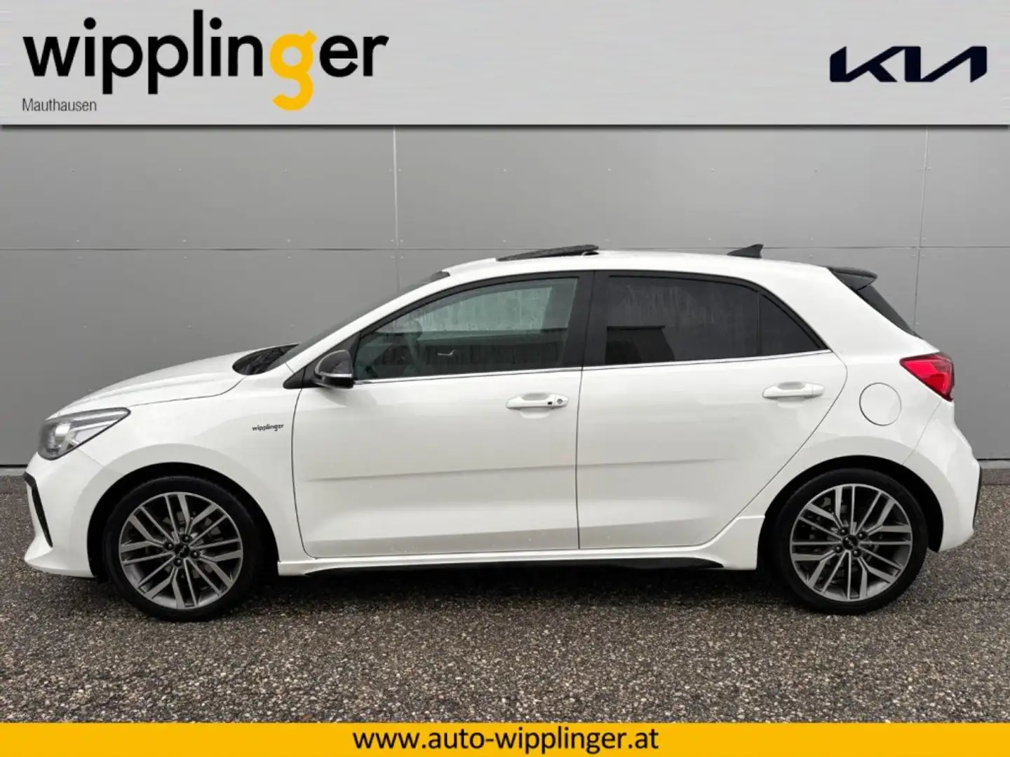 Kia Rio GT-Line 1.0 TGDI 48V MT6 120PS LP € 27.040,- Weiß - 2