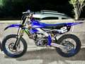 Yamaha YZ 450 moto cross Bleu - thumbnail 5