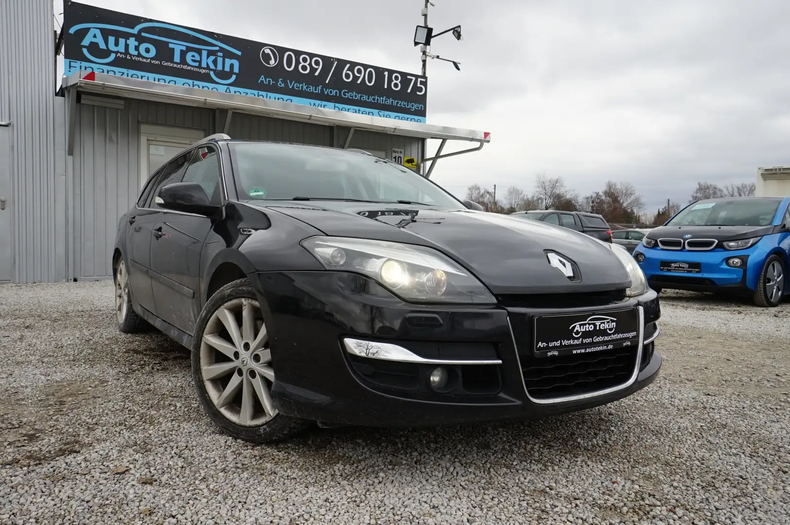 Renault Laguna 2.0 dCi Grandtour Expression |Xenon| |AHK Negro - 1