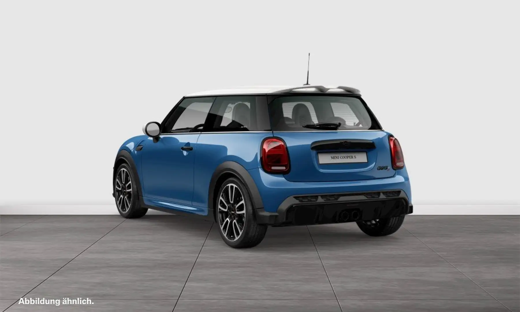 MINI Cooper S ACC RFK NAVI LED PDC V+H DAB Klima Blau - 2