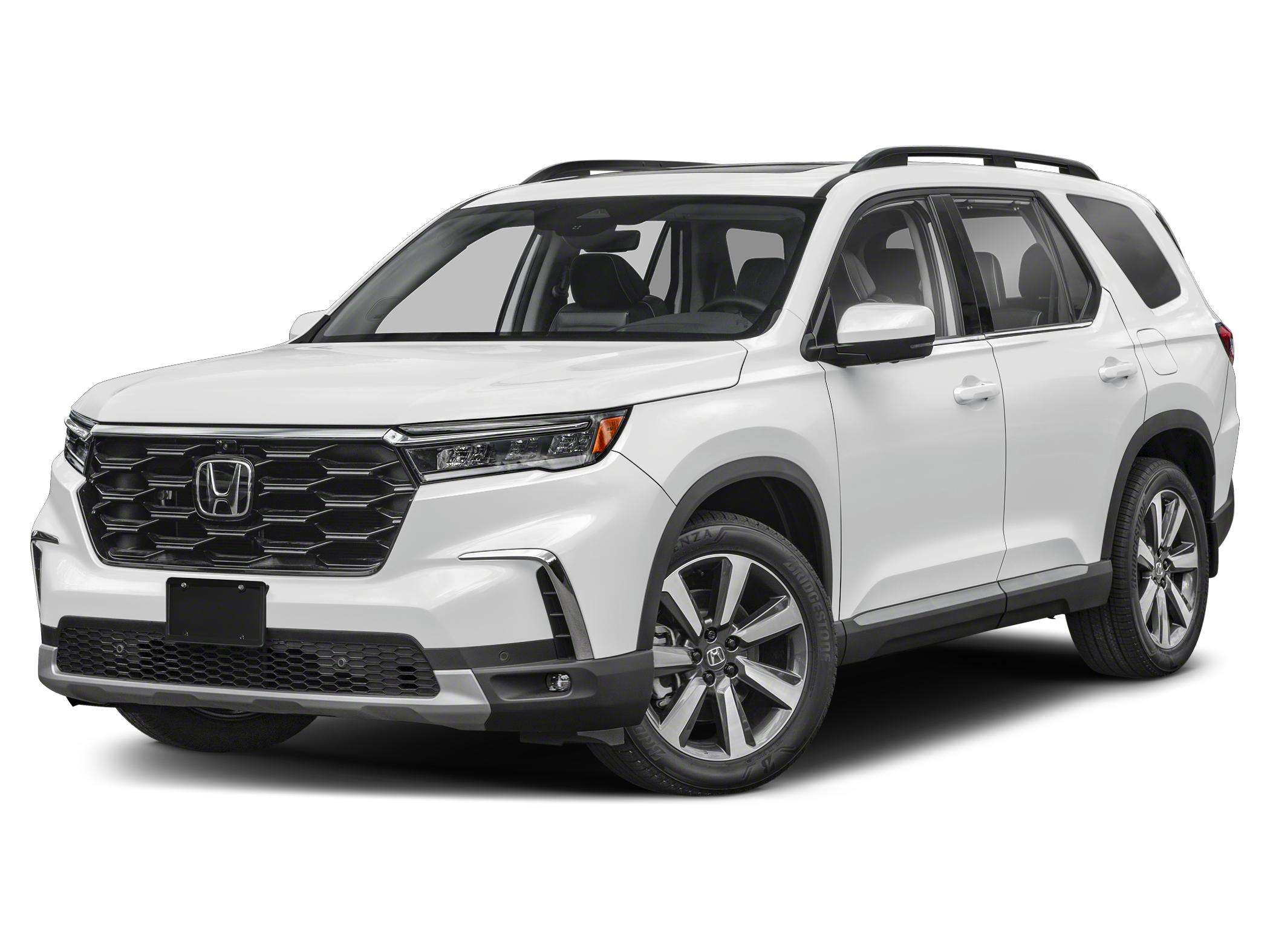 White 2025 Honda Pilot SUV / Crossover All-Wheel Drive Automatic
