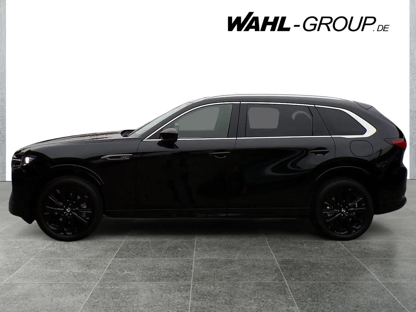 Mazda CX-80 2.5 e-Skyactive PHEV 330 AWD Homura Plus*Pano°PDC3 Negro - 2