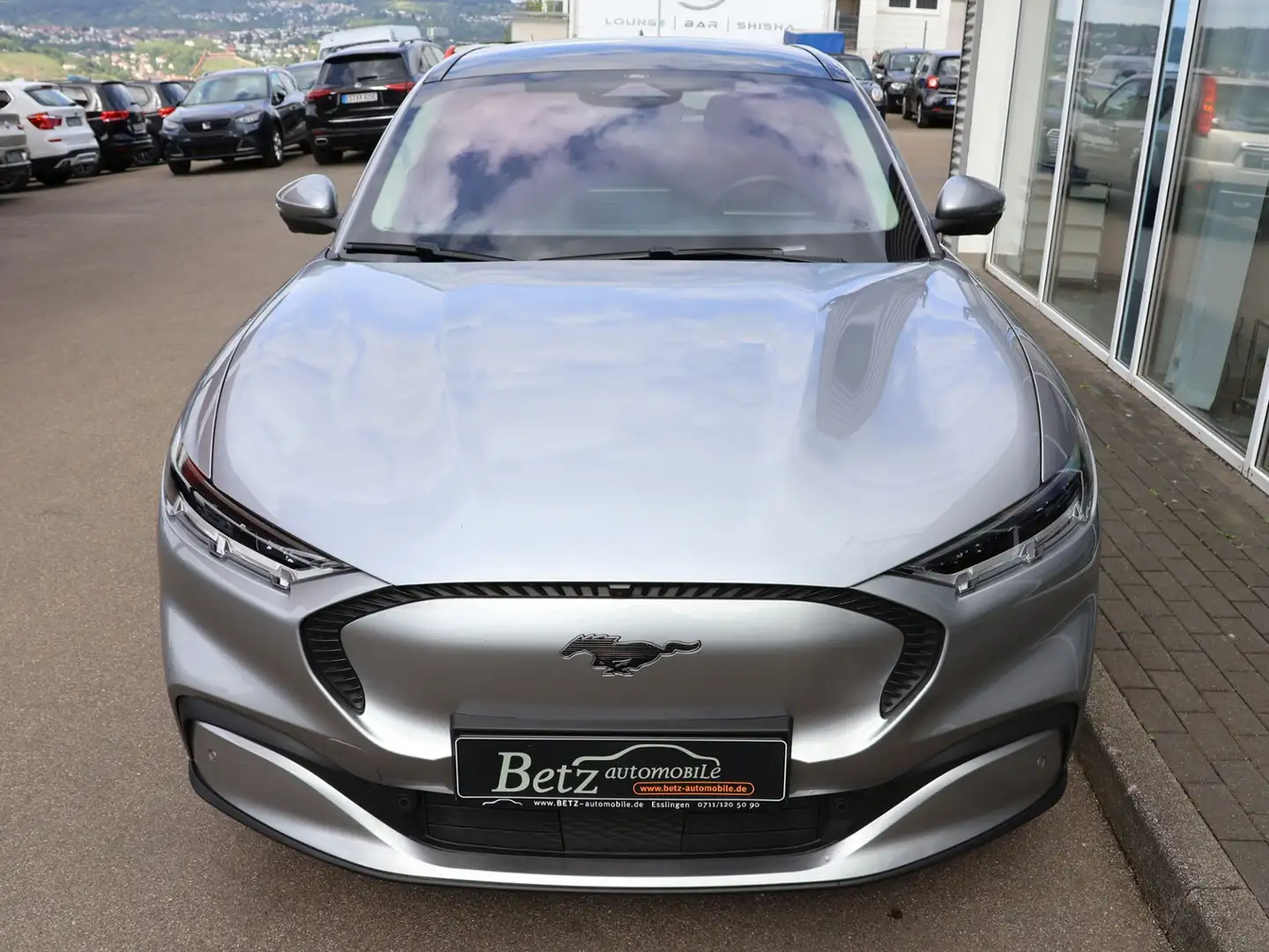 Ford Mustang Mach-E LED RFK PDc Navi Pano B&O srebrna - 2