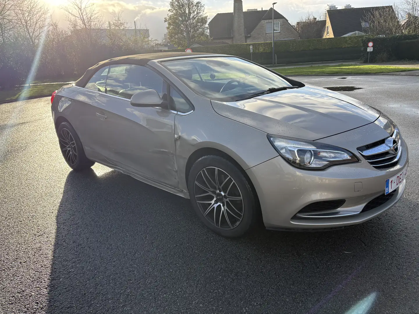 Opel Cascada Benzine Met Schade ! - 2