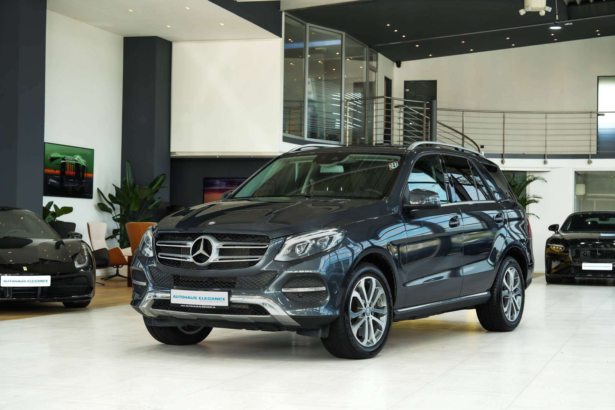 Mercedes-Benz GLE 500
