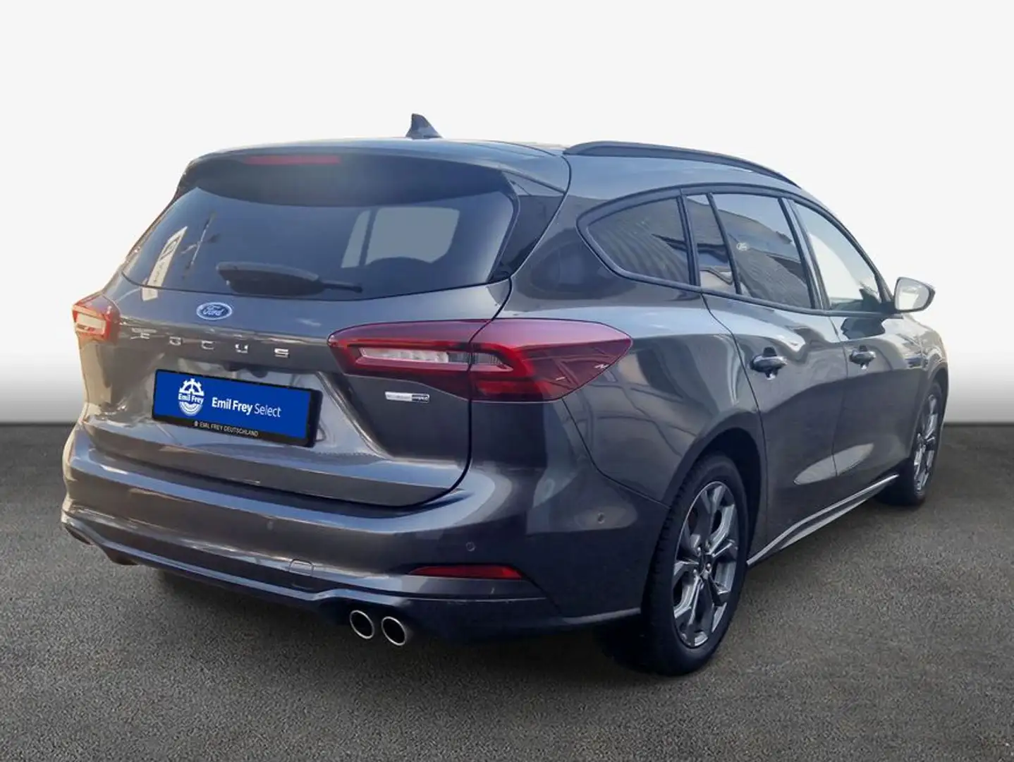 Ford Focus Turnier 1.0 EcoBoost Hybrid ST-LINE X Grau - 2