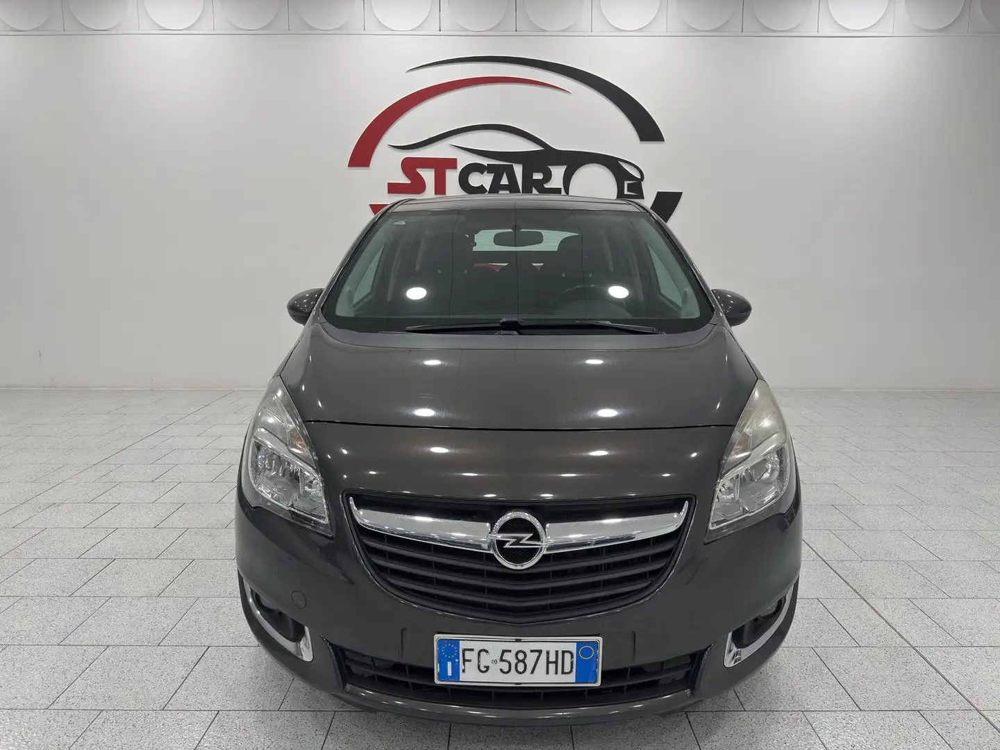 Opel Meriva Meriva II 2014 1.6 cdti Design Edition s Grigio - 2