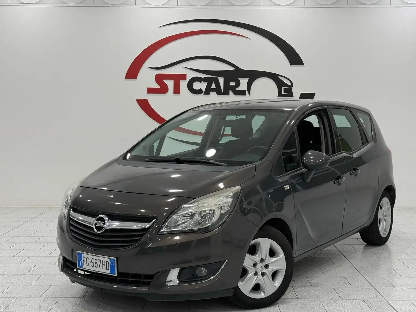 Opel Meriva Meriva II 2014 1.6 cdti Design Edition s Grigio - 1