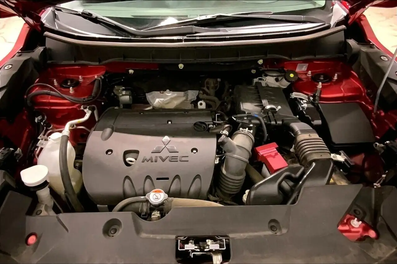 Mitsubishi RVR снимка Mitsubishi RVR
