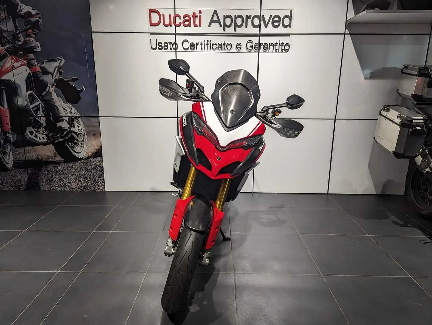 Ducati Multistrada 1200 PIKES PEAK LIVERY Rojo - 2