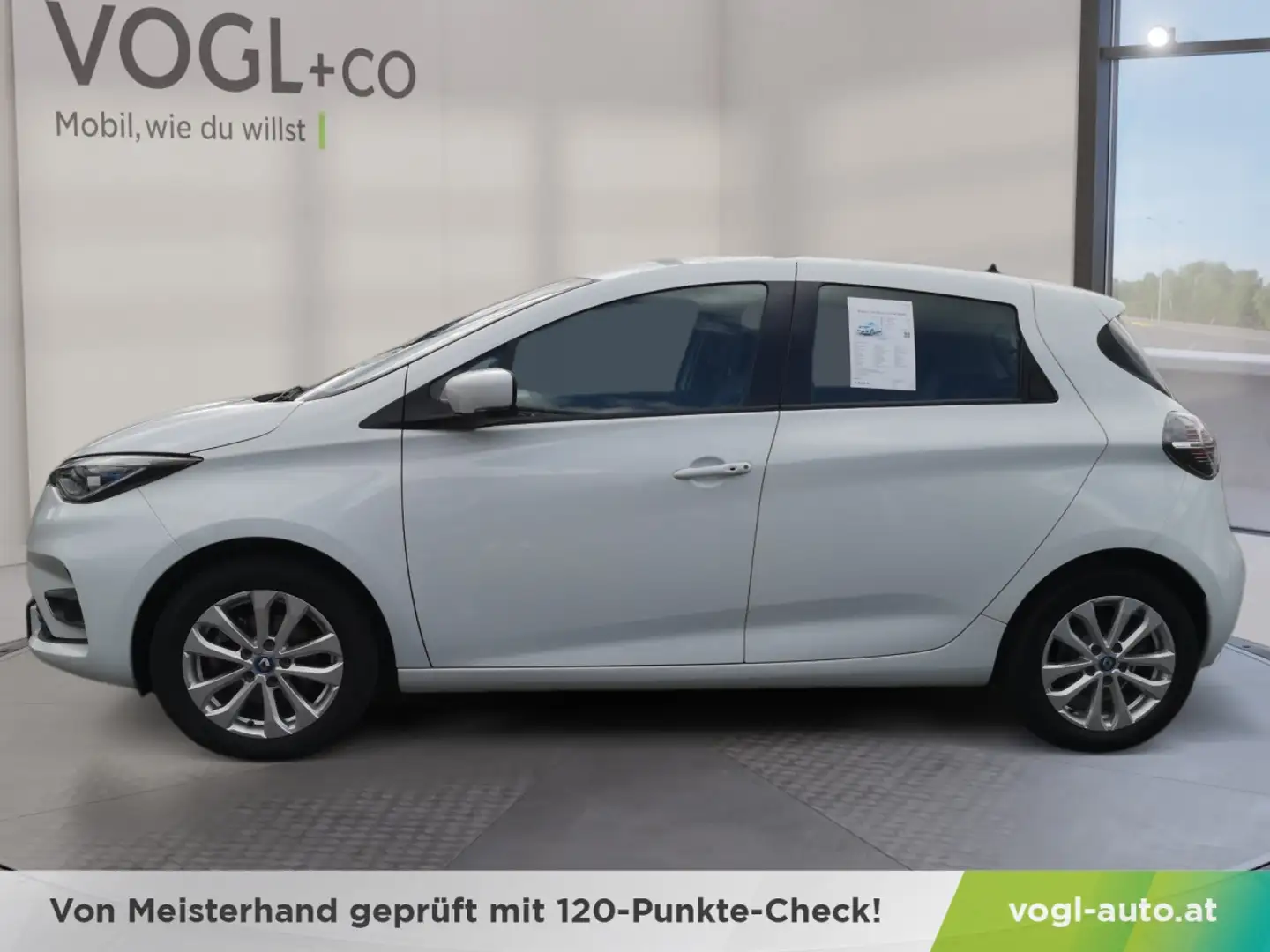 Renault ZOE Zen R110 Z.E.50 (52kWh) Akku Miete Weiß - 2