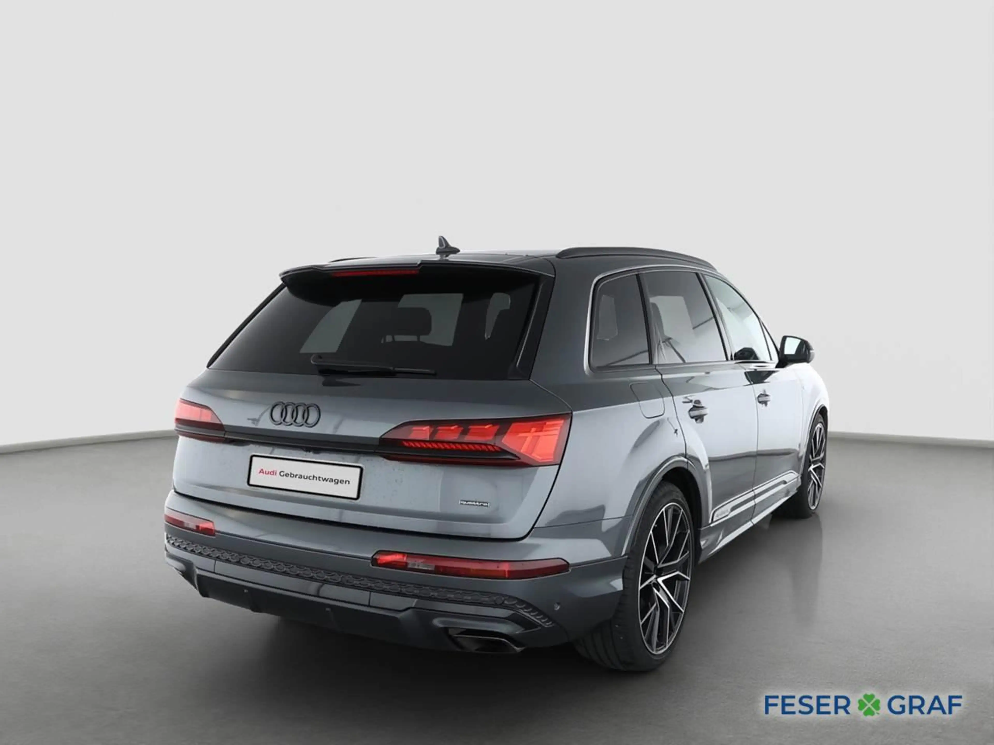 Audi Q7 55TFSI quattro HUD/AZV/HD-Laser/B&O3DNacht — photo 2