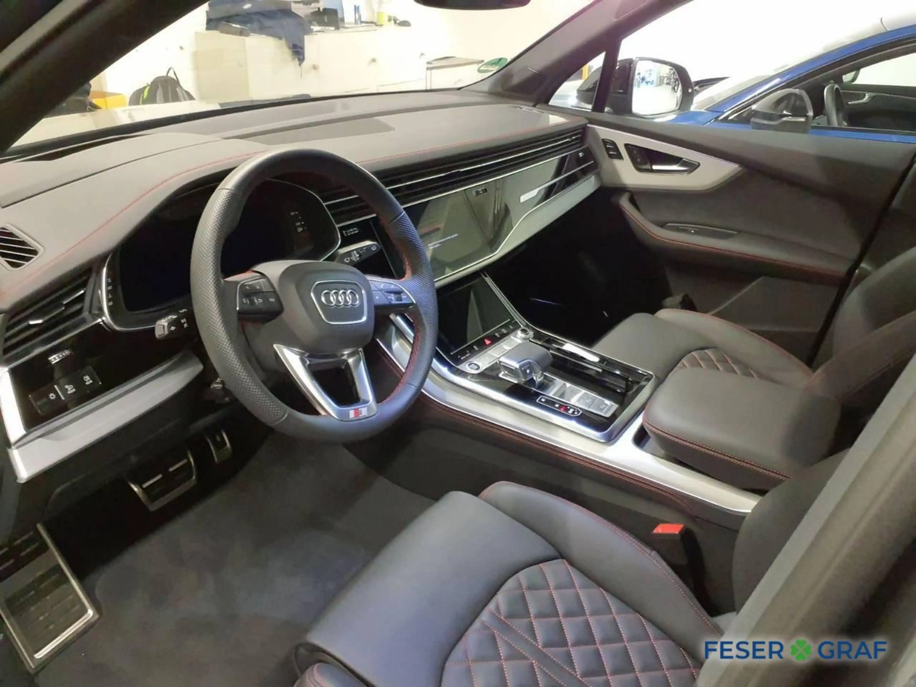 Audi Q7 55TFSI quattro HUD/AZV/HD-Laser/B&O3DNacht — photo 3