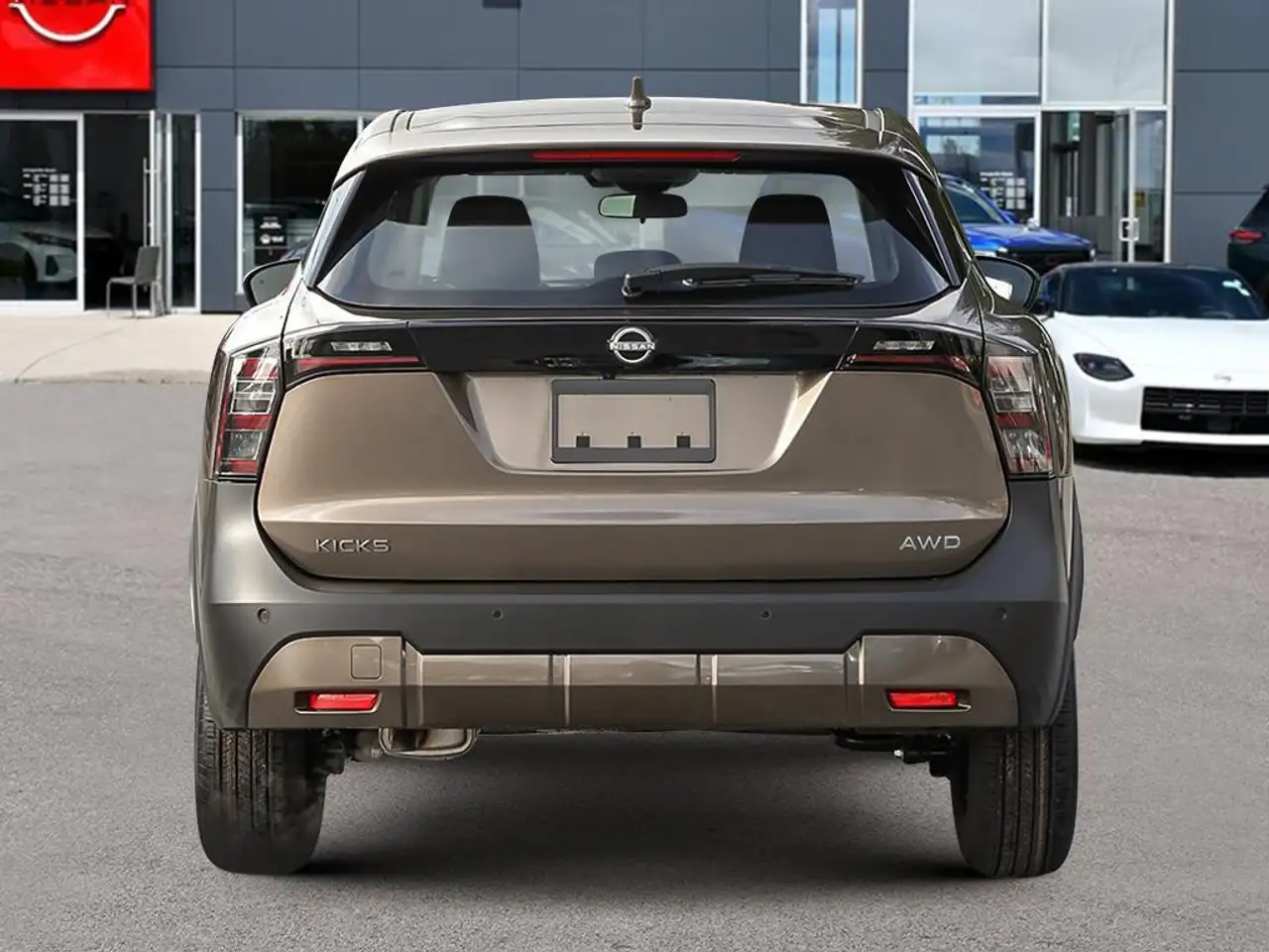 Nissan Kicks снимка Nissan Kicks