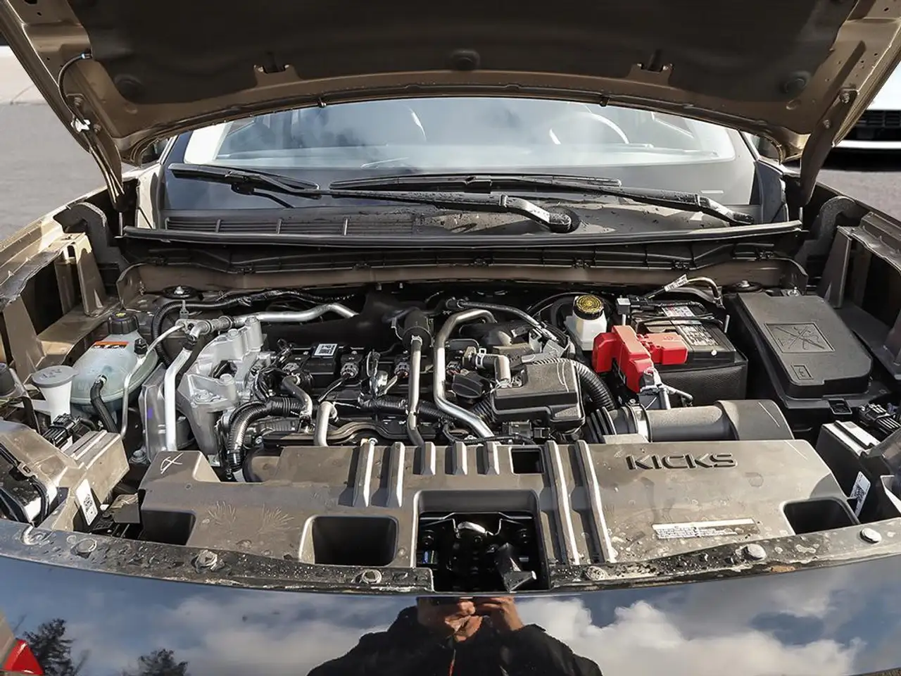 Nissan Kicks снимка Nissan Kicks