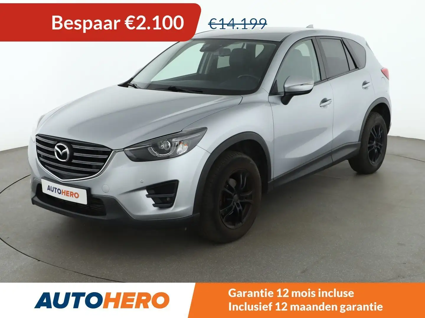 Mazda CX-5 2.2 Turbodiesel Attraction 2WD Grijs - 1