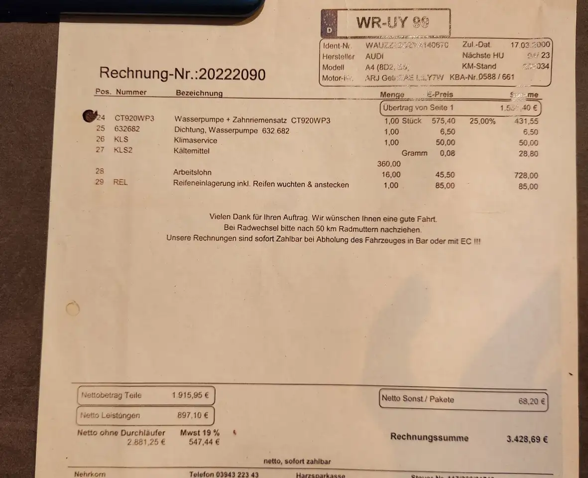 Audi A4 2.4, foto 11