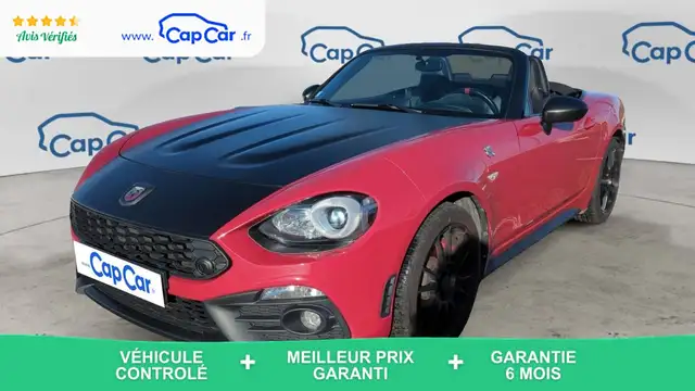 Abarth 124 Spider 1.4 MultiAir 170 Turismo
