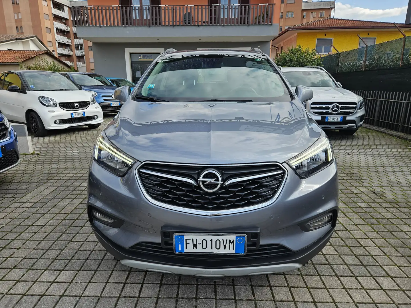 Opel Mokka X Mokka X 1.6 cdti Business s Сірий - 2