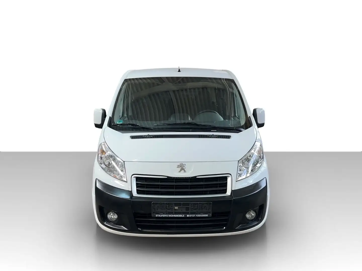 Peugeot Expert L2H1 Active,Klima,8 Sitzer Blanc - 2