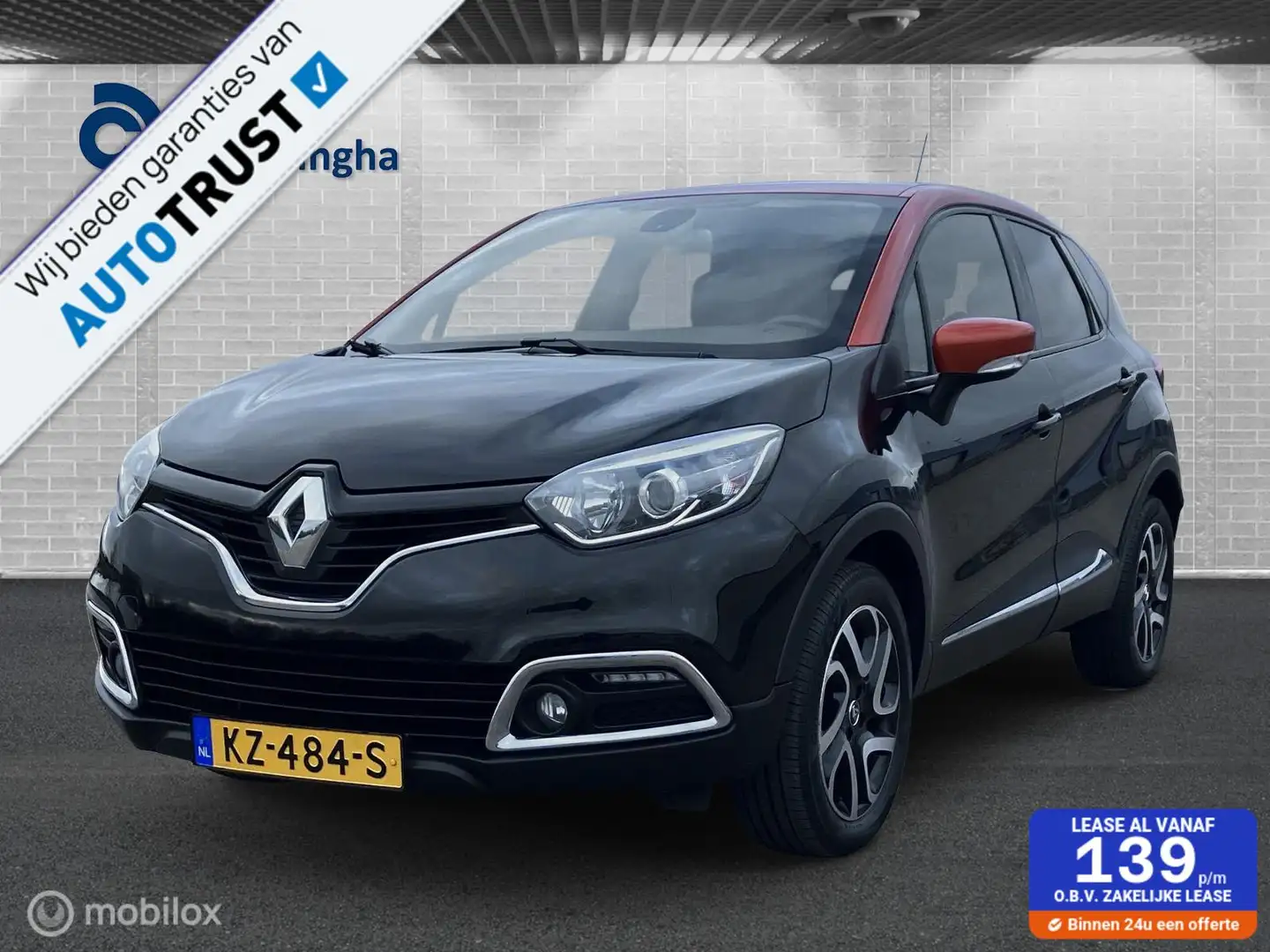 Renault Captur 0.9 TCe Dynamique Schwarz - 1