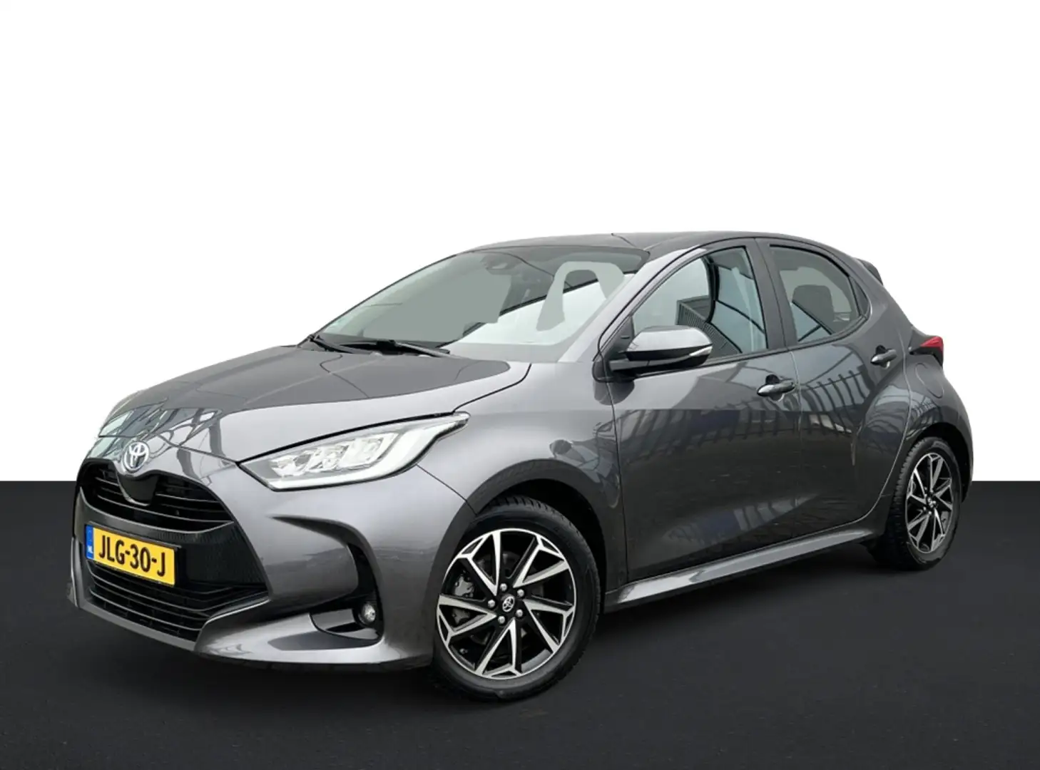 Toyota Yaris 1.5 Hyb. 115 First | Stoelverwarming | All seasonb Grau - 1