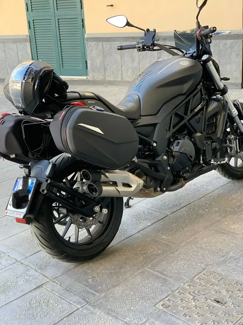 Benelli 502C Noir - 2